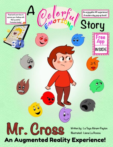 A Colorful Emotions Story Mr. Cross