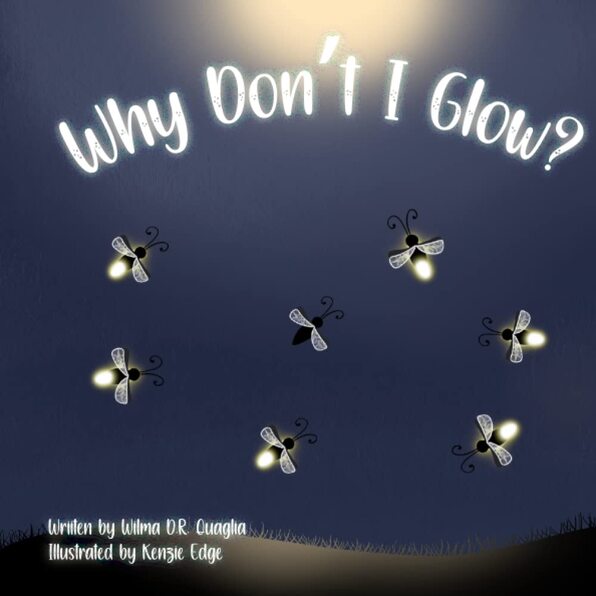 Why Don't I Glow?  Children's book