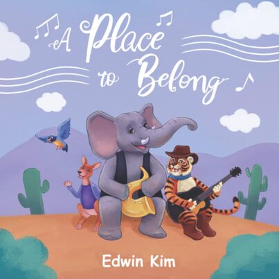 a place to belong childrens book