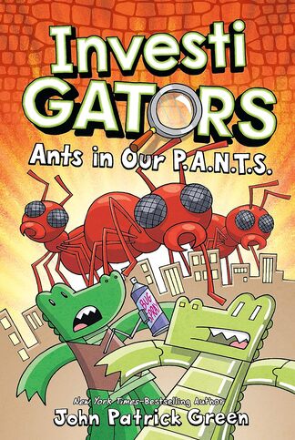 Investigators : Ants In Our P.A.N.T.S