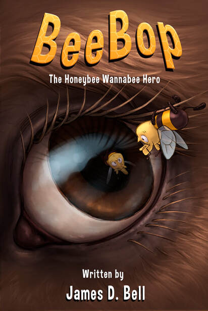 BeeBop The Honeybee Wannabee Hero! The Moral to the Story