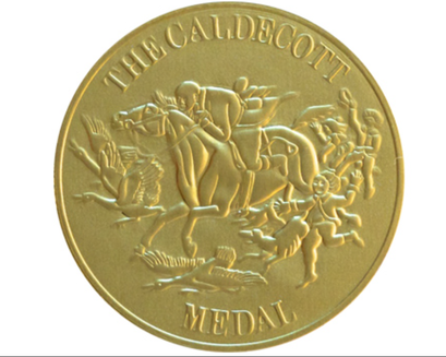 book award medal