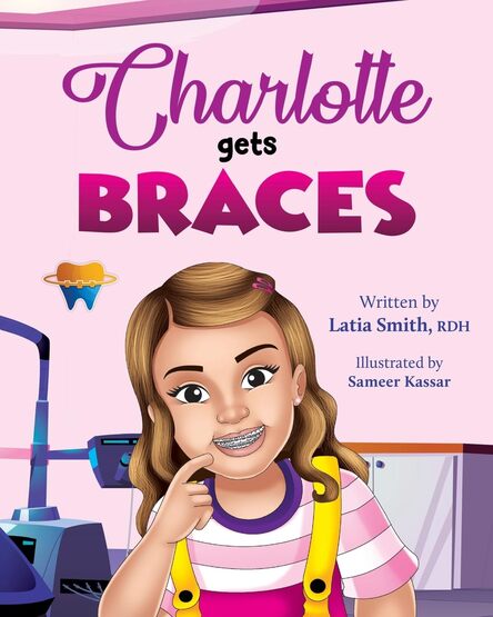Charlotte Gets Braces
