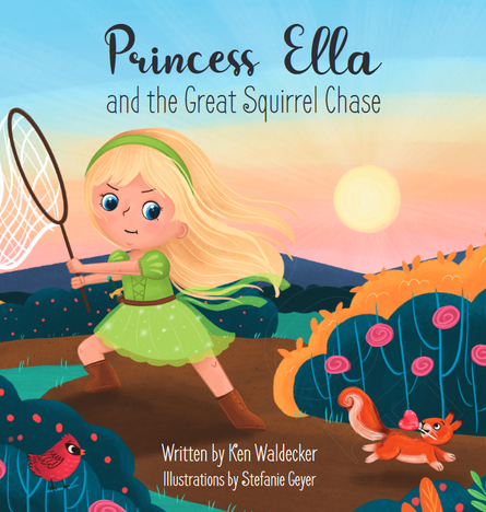 Princess Ella and the Great Squirrel Chase