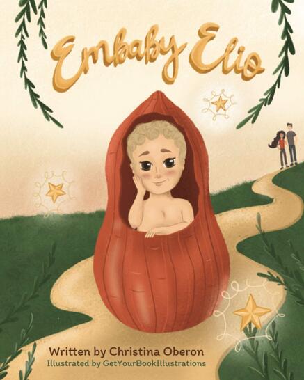 embaby elio children's book