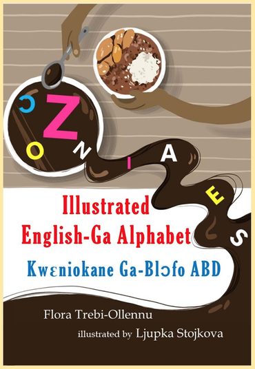 English-Ga Alphabet Book
