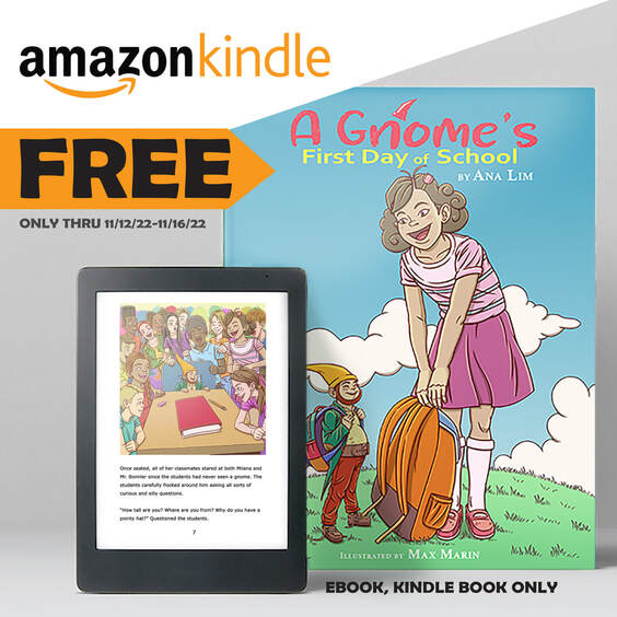A Gnome's First Day of School Free Kindle ebook