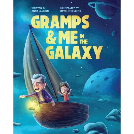 Gramps & Me In The Galaxy 