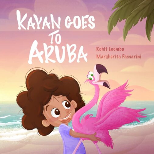 kayan goes to aruba