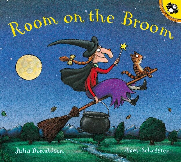 Room on a broom - Top 10 Not-So-Spooky Books for Little Ones