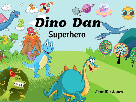 Dino Dan Superhero children's book