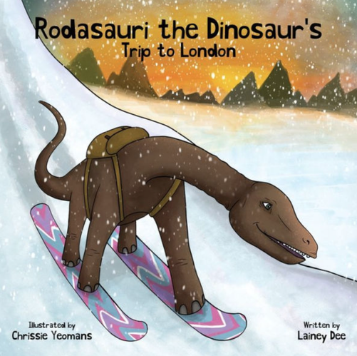 Rodasauri the Dinosaur's Trip to London