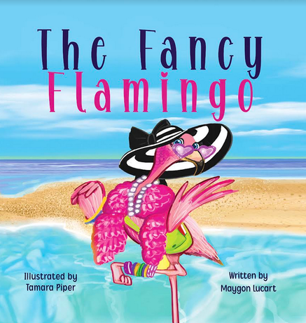 The Fancy Flamingo Children's Book