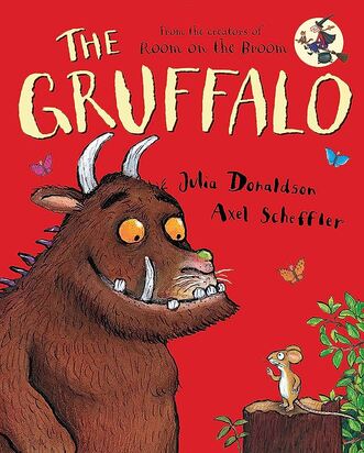 top best children;s books of all time - The Gruffalo