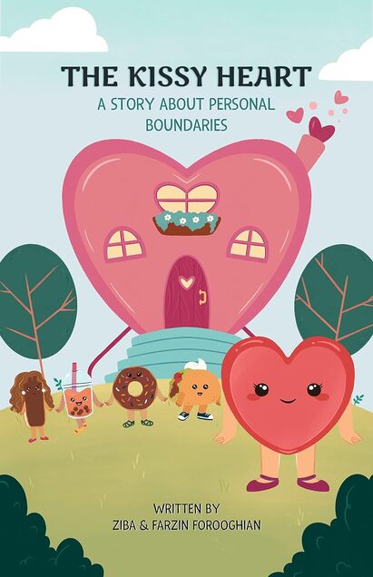 the kissy heart children's book