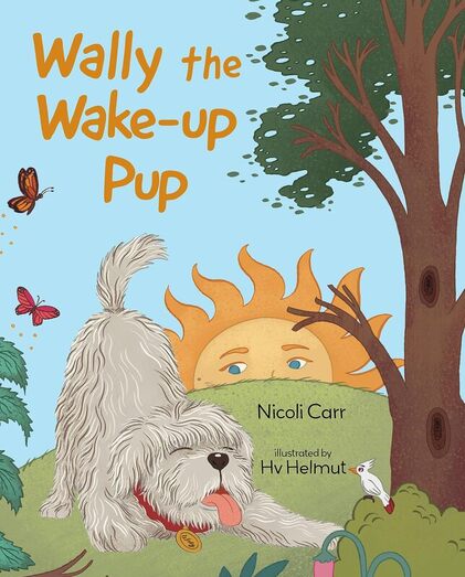 Wally the Wake-Up Pup